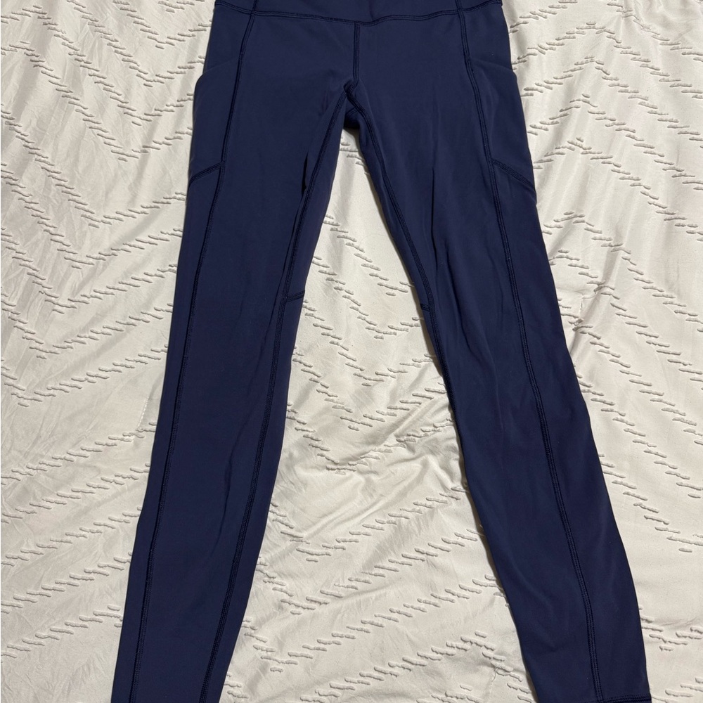 lululemon athletica Dark Navy High-Rise Leggings